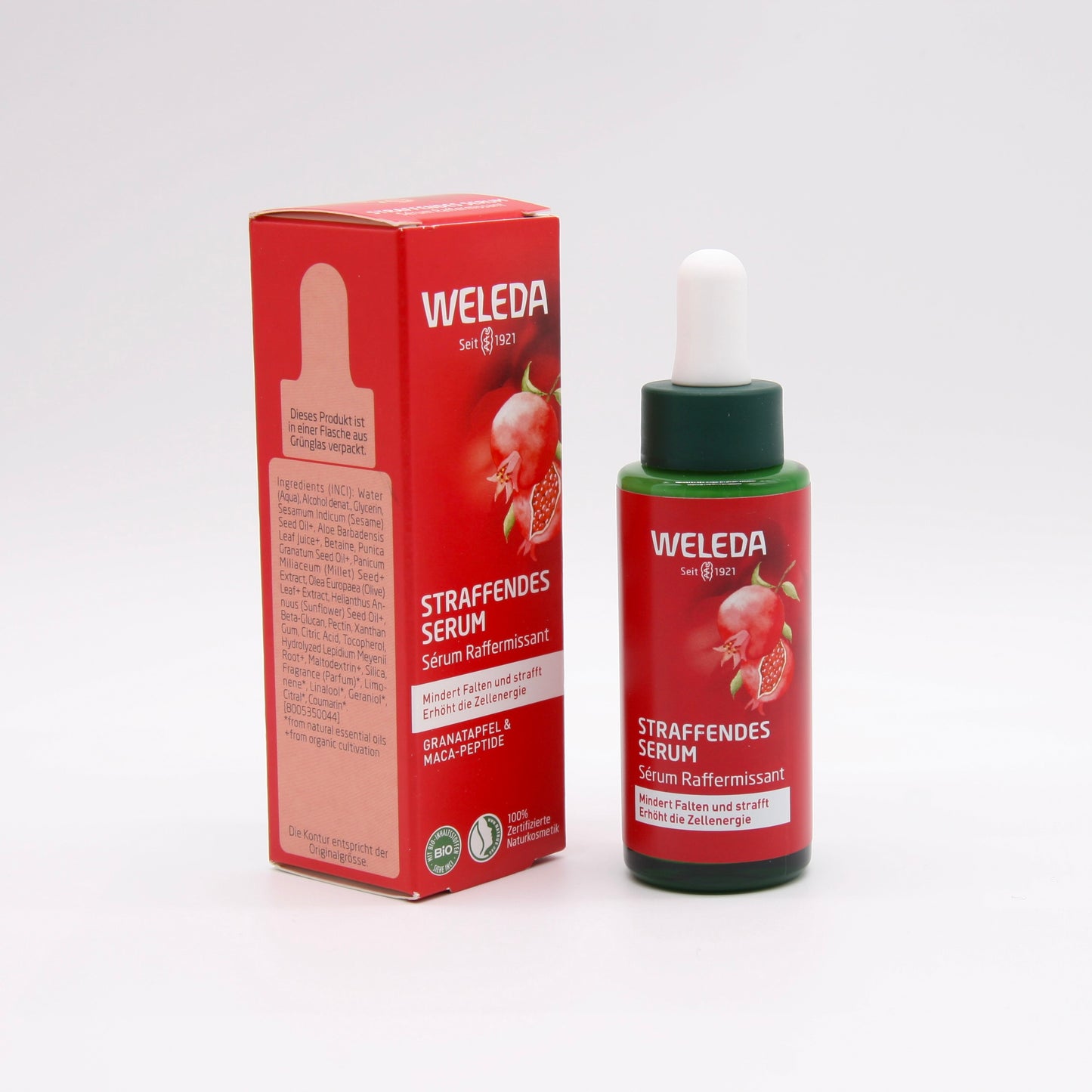 Weleda Straffendes Serum mit Granatapfel & Maca-Peptiden