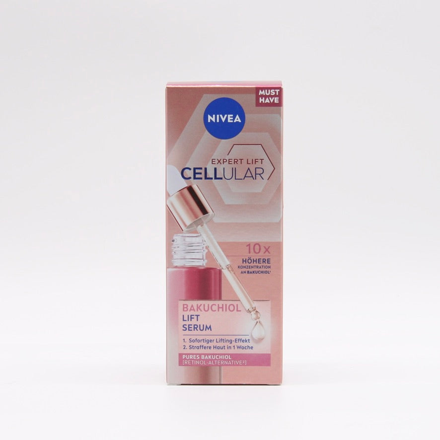 NIVEA Expert Lift Cellular Bakuchiol Lift Serum – Straffendes Anti-Aging Serum (30 ml)
