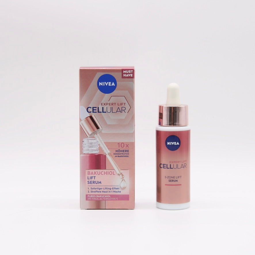 NIVEA Expert Lift Cellular Bakuchiol Lift Serum – Straffendes Anti-Aging Serum (30 ml)