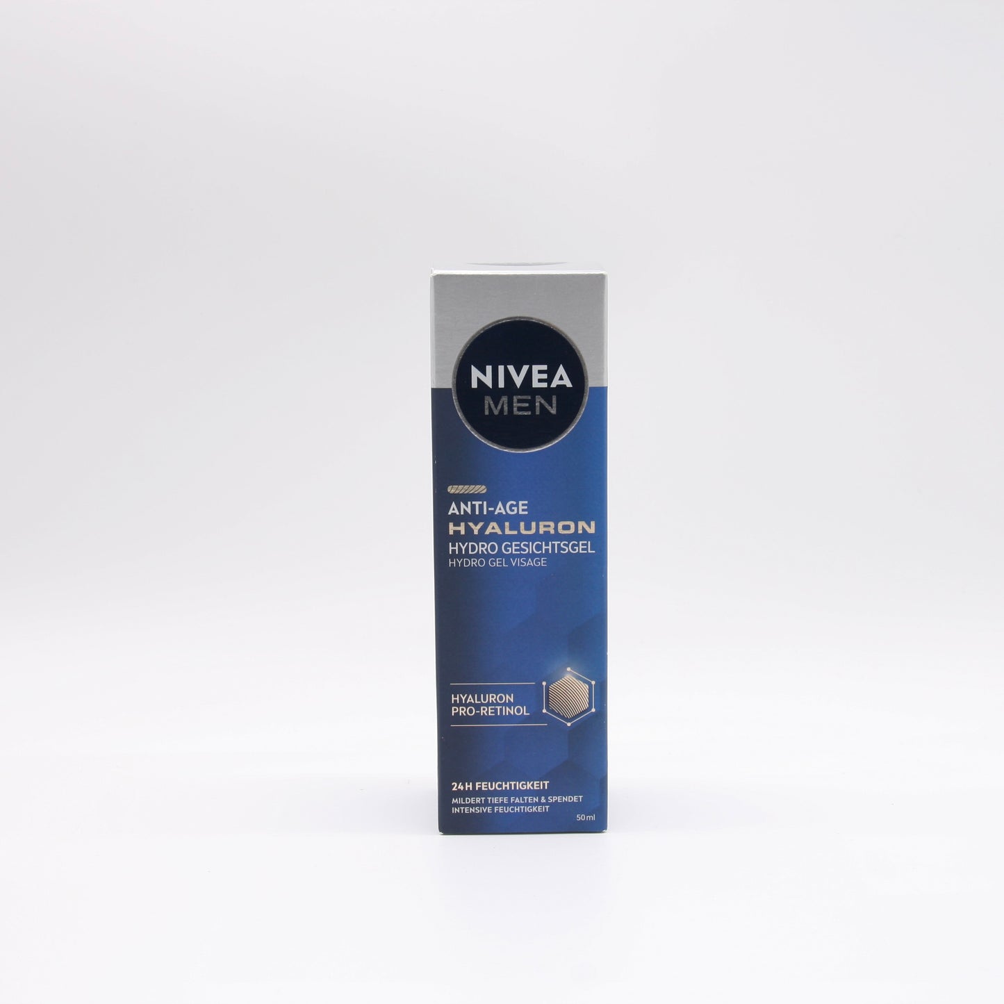 NIVEA MEN Anti-Age Hyaluron Hydro Gesichtsgel 50 ml