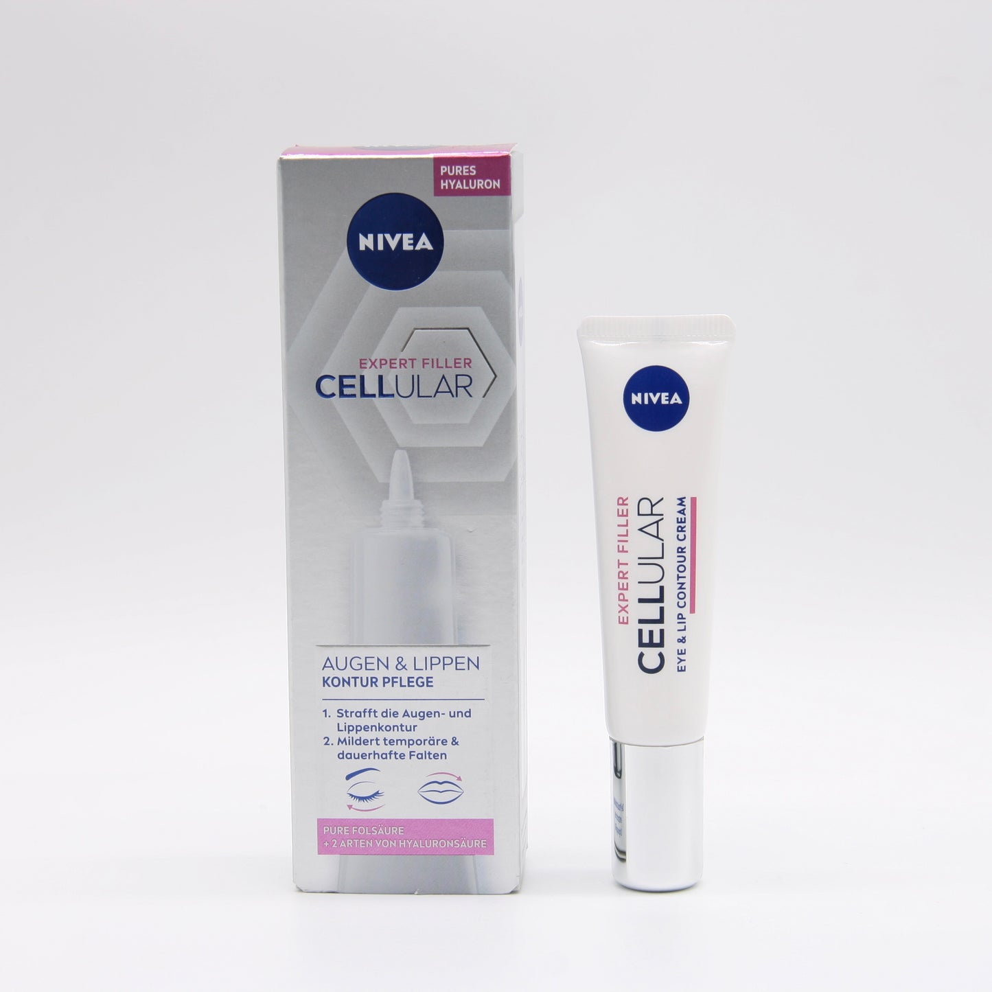 NIVEA Cellular Expert Filler Eye & Lip Contour Cream 15 ml