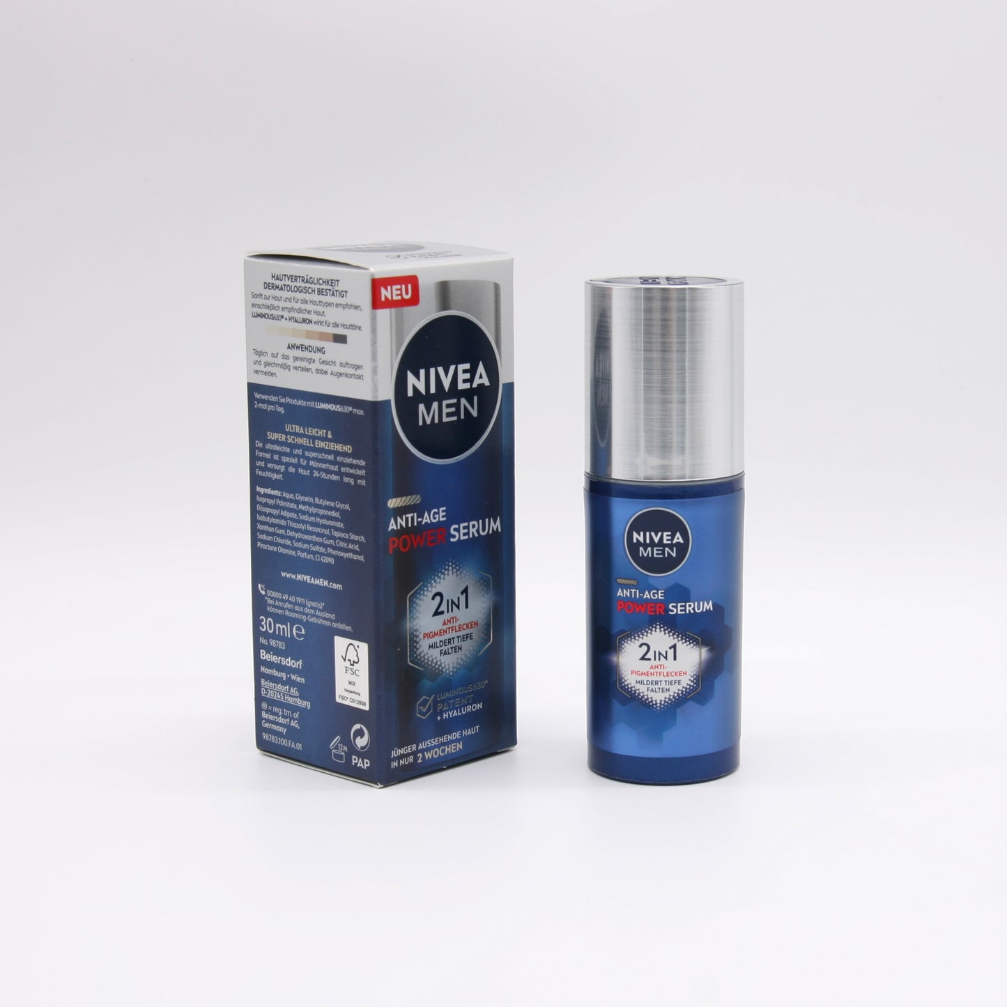 NIVEA MEN Anti-Age Power Serum 2in1 - 30ml