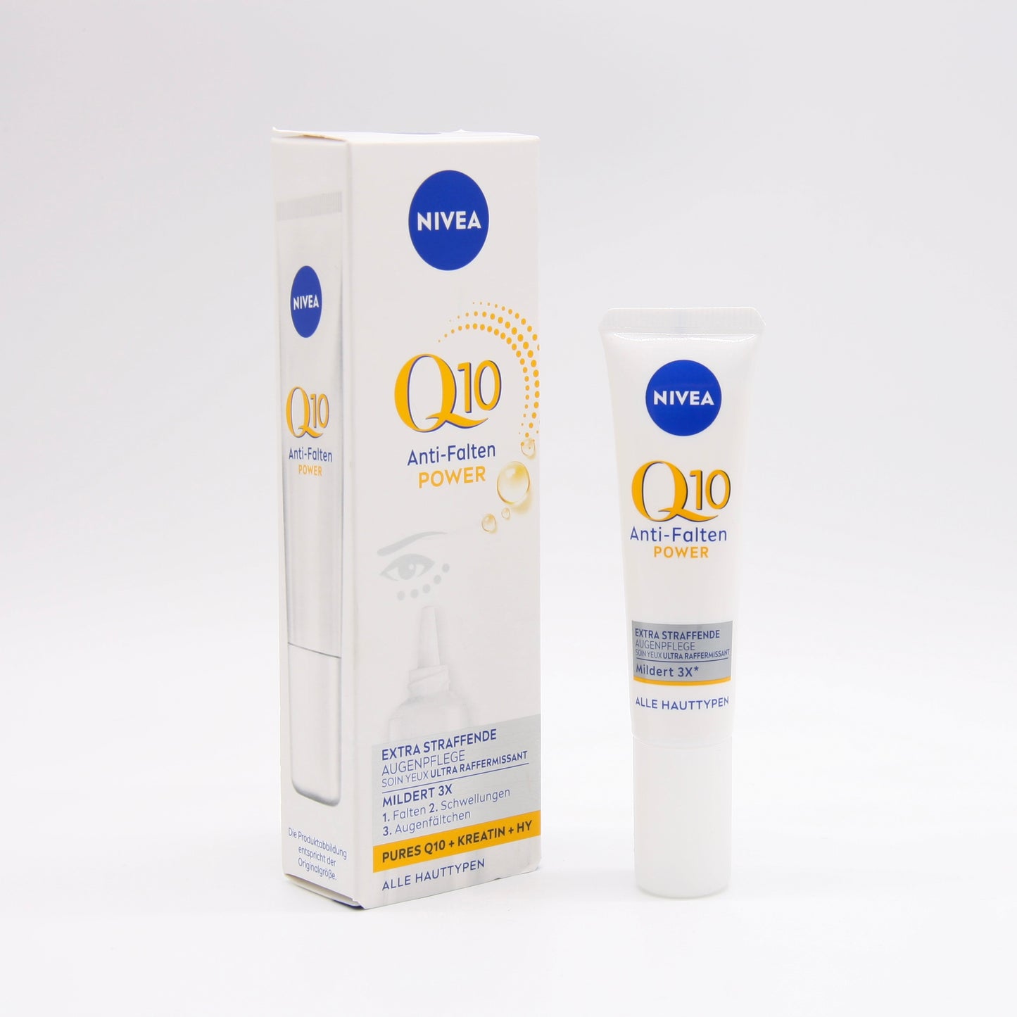 NIVEA Q10 Anti-Falten Power Augenpflege 15 ml