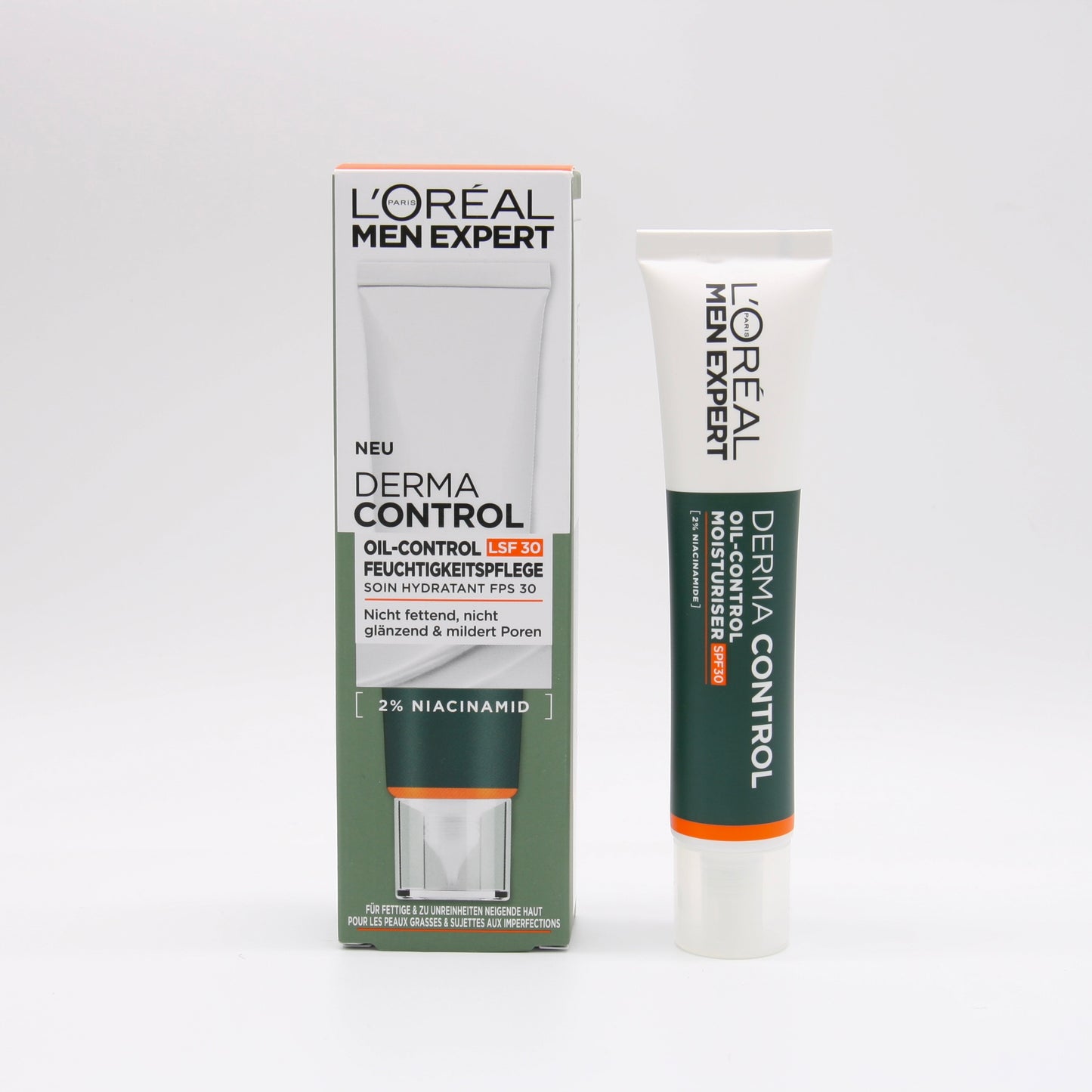L’Oréal Men Expert Derma Control Feuchtigkeitspflege LSF 30 - 40ml