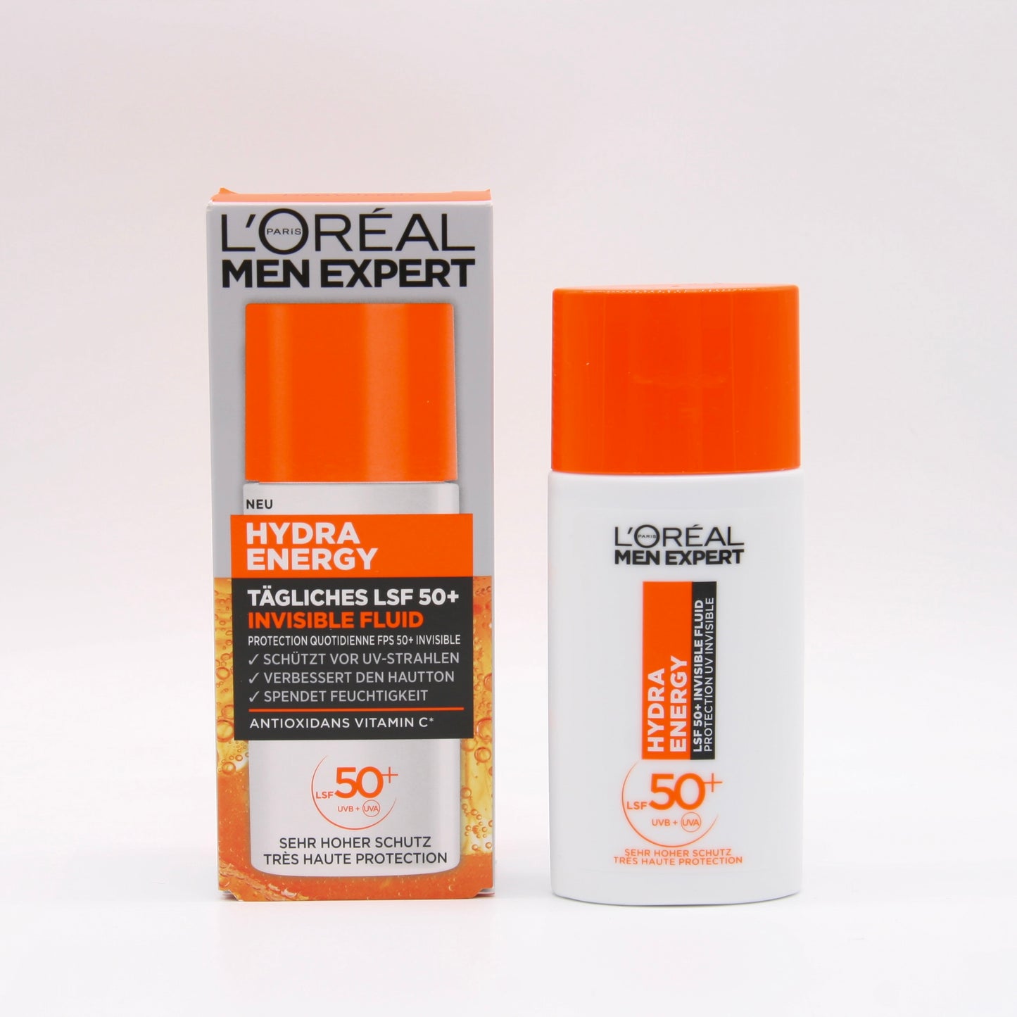 L’Oréal Men Expert Hydra Energy Invisible Fluid LSF 50+