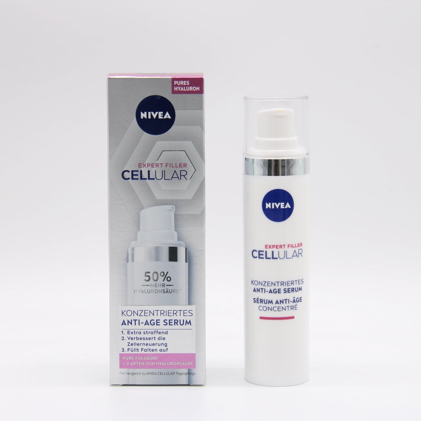 NIVEA Cellular Expert Filler Anti-Age Serum 40 ml