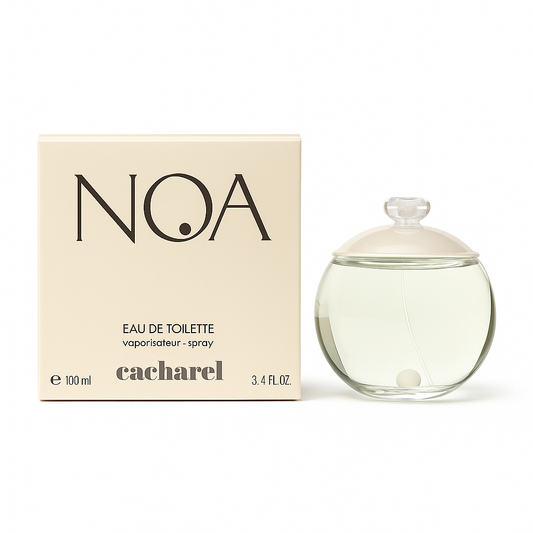 Cacharel NOA Eau de Toilette 100 ml – Zarter, femininer Duft mit floraler Frische und zeitloser Eleganz