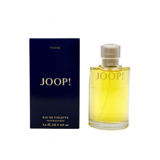 JOOP! Femme Eau de Toilette 100 ml – Eleganter, zeitloser Damenduft mit warmer, femininer Note